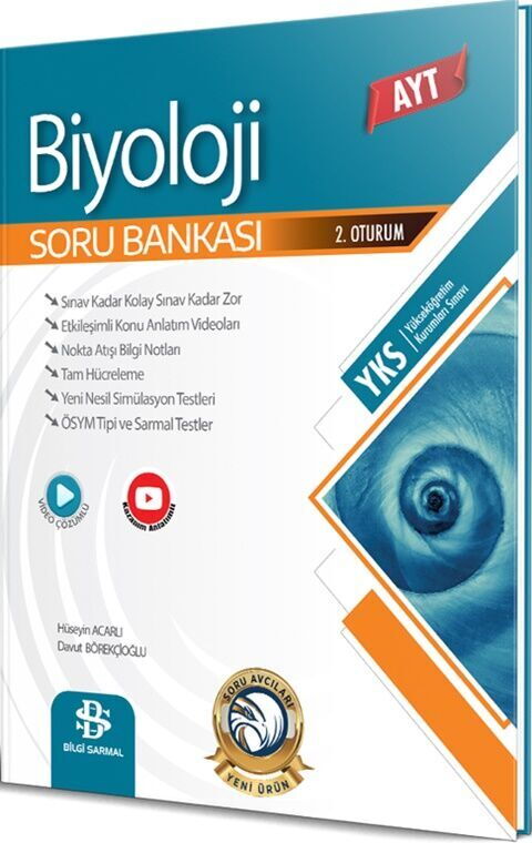 SARMAL YKS AYT S.B. BİYOLOJİ - 2025-26