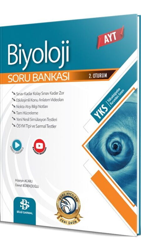 SARMAL YKS AYT S.B. BİYOLOJİ - 2025-26
