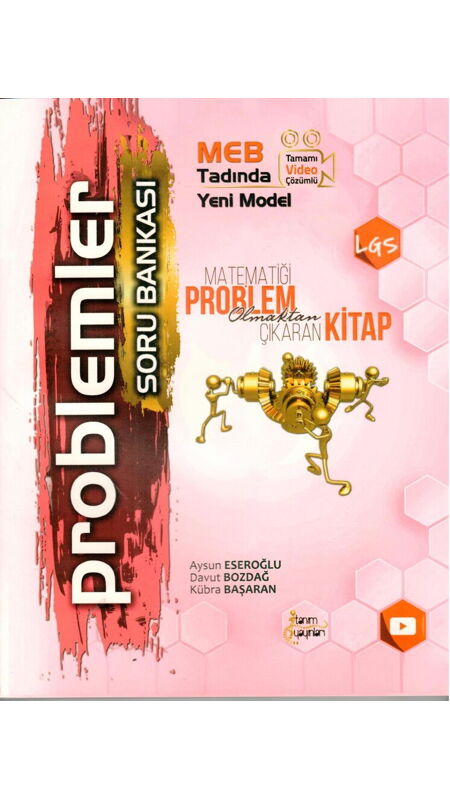 TANIM 8.SINIF SORU BANKASI PROBLEMLER - 2022