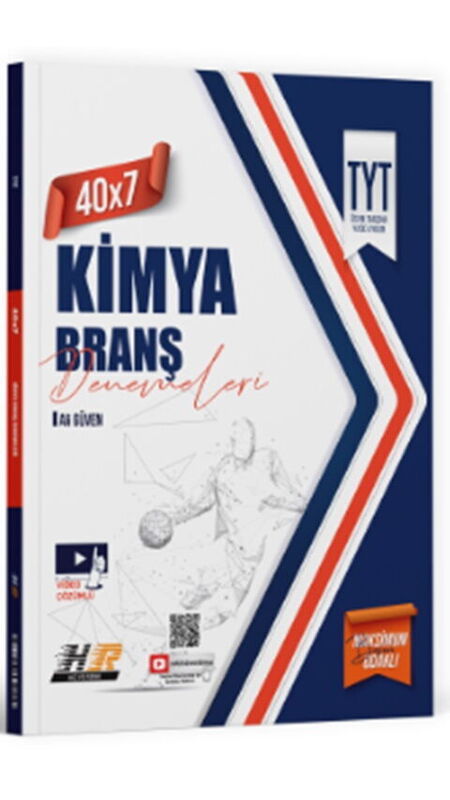 TYT HIZ ve RENK DENEME KİMYA (40*7) - 25-26