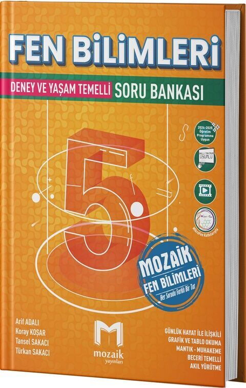 5.SINIF MOZAİK S.B. FEN BİLİMLERİ - 2025-26