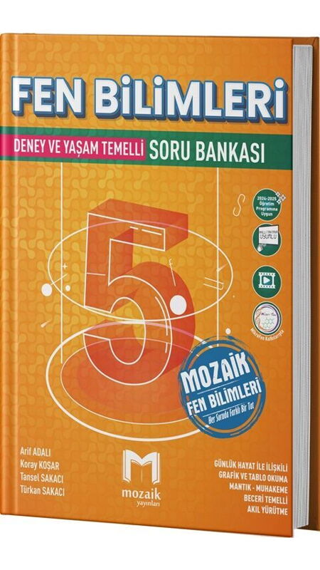 5.SINIF MOZAİK S.B. FEN BİLİMLERİ - 2025-26