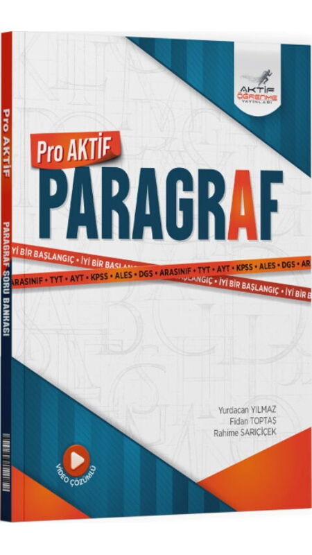 AKTİF TYT AYT PROAKTİF S.B. PARAGRAF - 2025-26