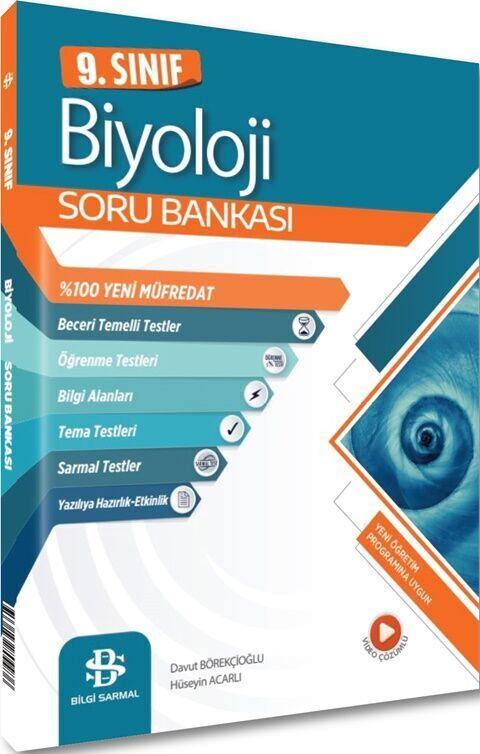 SARMAL 09.SINIF S.B. BİYOLOJİ - 2025-26