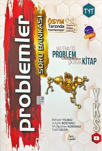 TANIM TYT SORU BANKASI PROBLEMLER - 2023-24