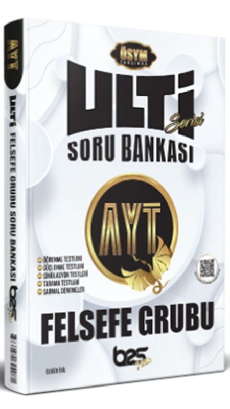 ULTİ YKS AYT SORU BANKASI FELSEFE GRUBU - 2024-25