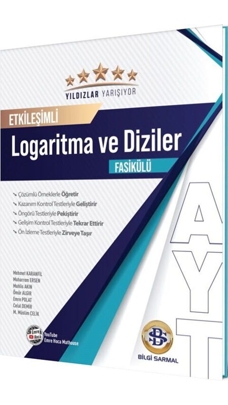 YILDIZLAR YARŞ.YKS AYT FASİKÜL LOG DİZİLER - 25-26