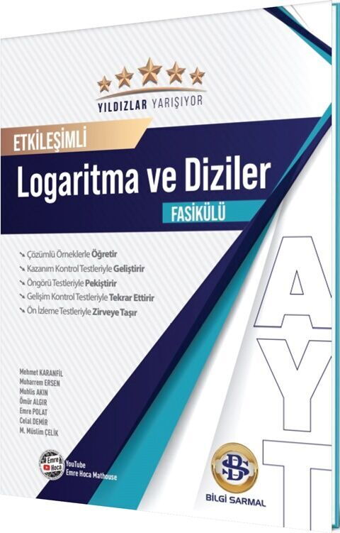 YILDIZLAR YARŞ.YKS AYT FASİKÜL LOG DİZİLER - 25-26