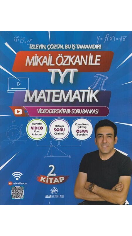 ALAN TYT KA.SB VİDEO DERS KİT. MATEMATİK 2 - 2025