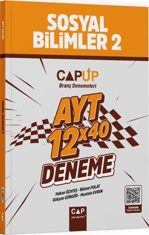 ÇAP UP YKS AYT DENEME 12*40 SOSYAL BİLM 2 - 2025