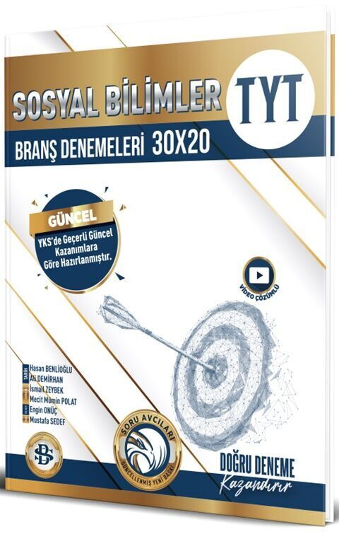 SARMAL TYT DENEME 30 LU SOSYAL BİLİMLER - 25-26