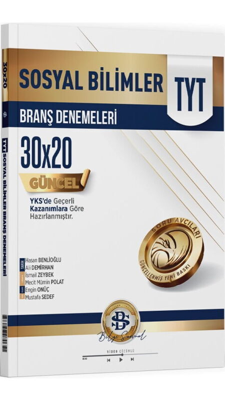 SARMAL TYT DENEME 30 LU SOSYAL BİLİMLER - 25-26