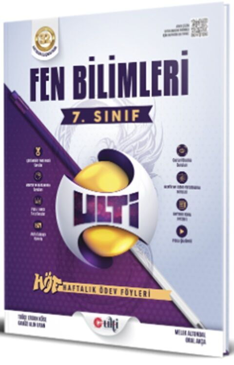 ULTİ 07.SINIF HF.ÖDEV FÖY (HÖF) FEN - 2025-26