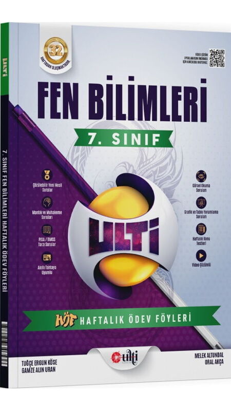 ULTİ 07.SINIF HF.ÖDEV FÖY (HÖF) FEN - 2025-26