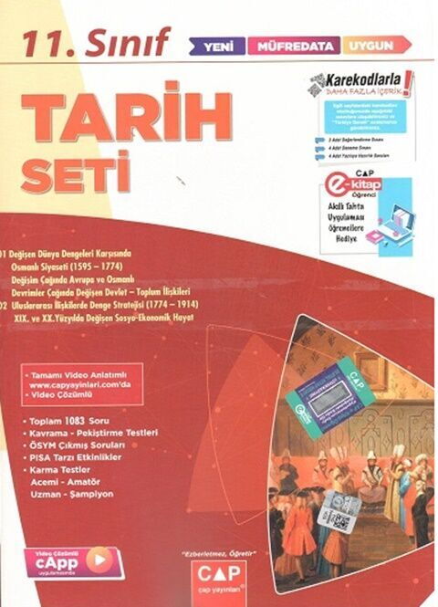 11.SINIF SET ANADOLU TARİH - 2025-26