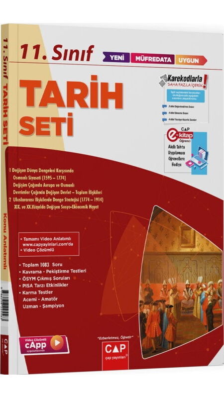 11.SINIF SET ANADOLU TARİH - 2025-26