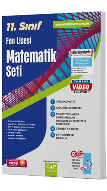 11.SINIF SET FEN LİSESİ MATEMATİK - 2025-26