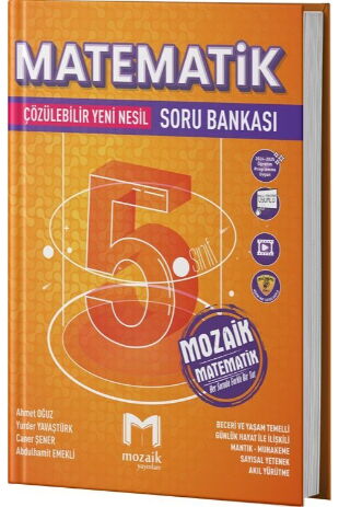 5.SINIF MOZAİK S.B. MATEMATİK - 2025-26