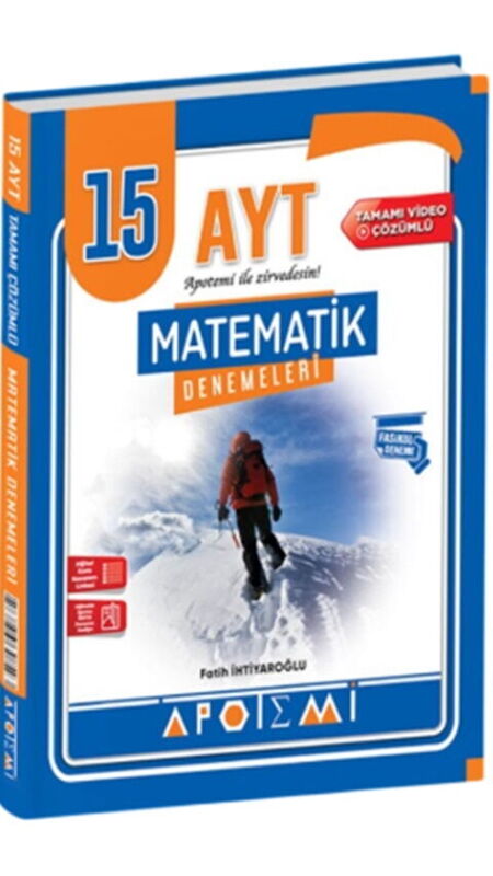 APOTEMİ YKS AYT DENEME 15 Lİ MATEMATİK - 2026