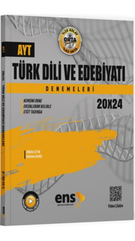 ENS DESTEK YKS AYT DENEME 24*20 EDEBİYAT - 2026