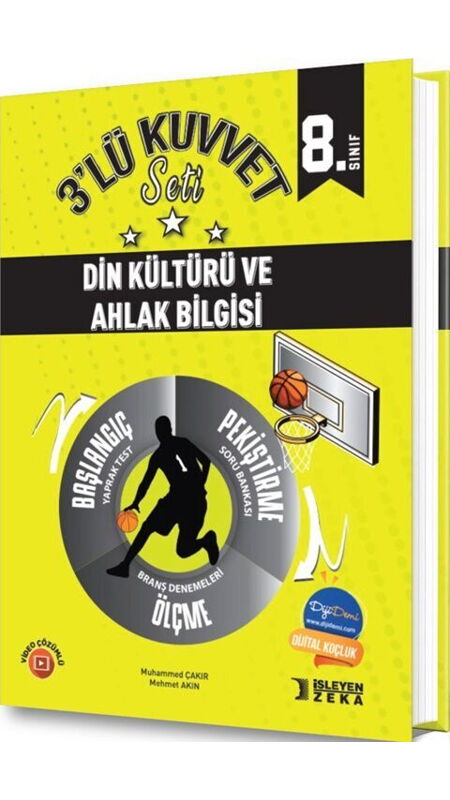 *İŞLEYEN ZEKA 8.SINIF 3 LÜ KUVVET DİN KÜLT - 24-25