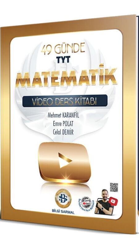 SARMAL TYT VİDEO DERS 49 GÜNDE MATEMATİK - 25-26
