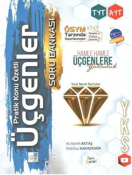 TANIM TYT AYT PRATİK KÖ.SB. ÜÇGENLER - 23-24