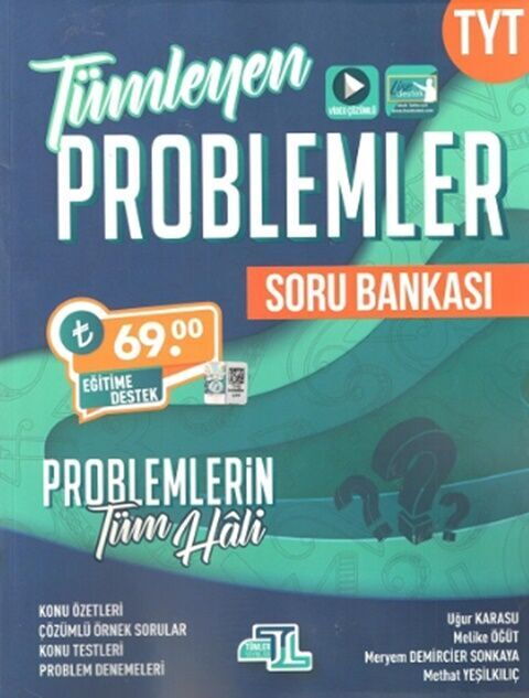 TÜMLER TYT SORU BANKASI PROBLEMLER - 2024