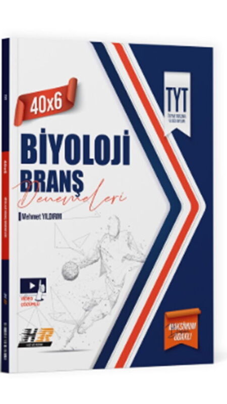 TYT HIZ ve RENK DENEME BİYOLOJİ (6*40) - 25-26