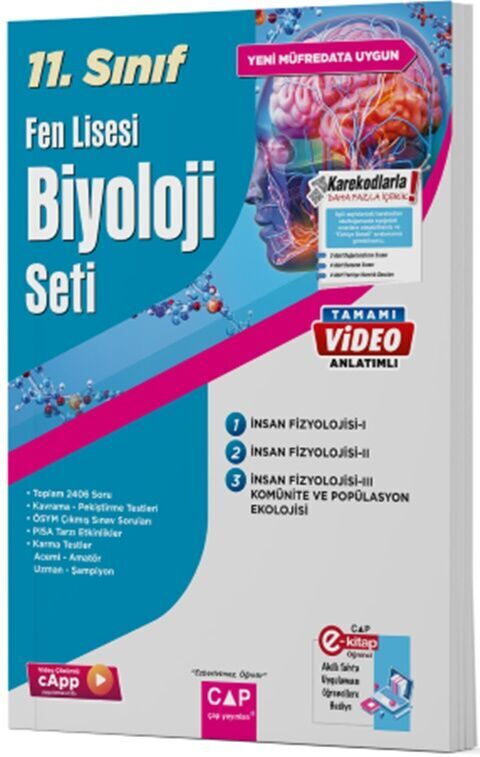 11.SINIF SET FEN LİSESİ BİYOLOJİ - 2025-26