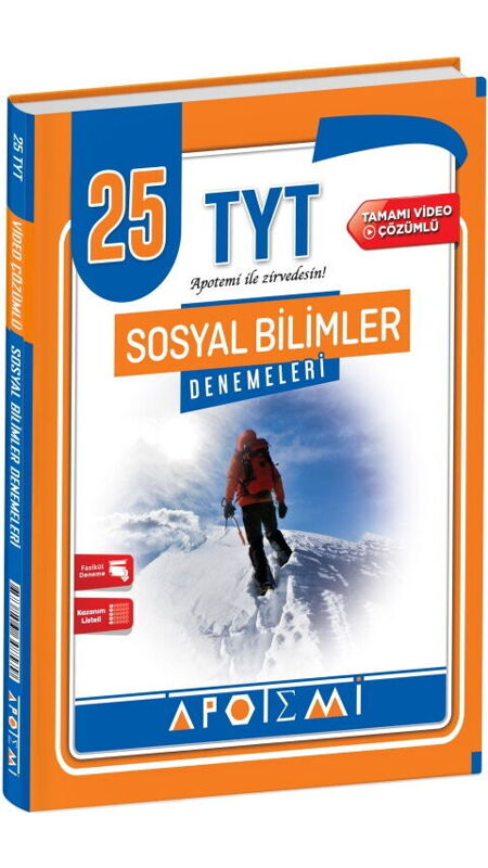 APOTEMİ TYT DENEME 25 Lİ SOSYAL BİLİMLER - 2025-26