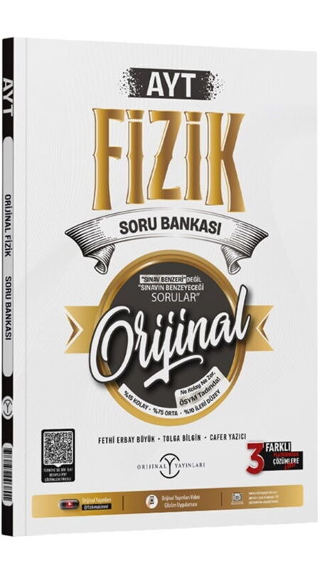ORİJİNAL YKS AYT S.B. FİZİK  - 2026