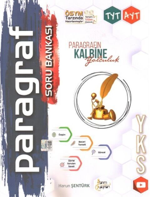 TANIM TYT AYT SORU BANKASI PARAGRAF - 2023-24