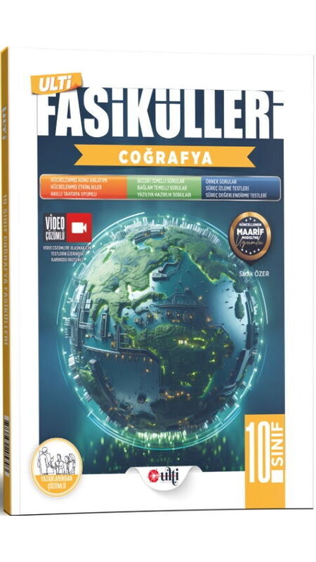 ULTİ 10.SINIF FASİKÜL COĞRAFYA - 2026-27