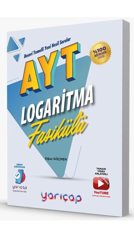 YARI ÇAP YKS AYT FASİKÜLLERİ LOGARİTMA - 2024-25
