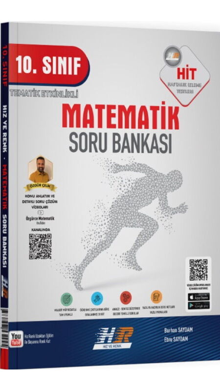 10.SINIF HIZ ve RENK HİT S.B. MATEMATİK - 2025-26