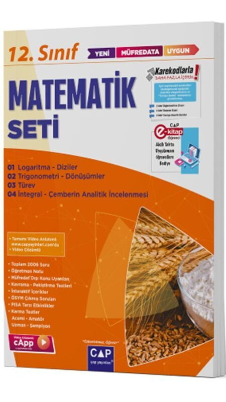 12.SINIF SET ANADOLU MATEMATİK - 2025-26