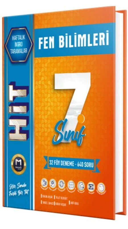 7.SINIF MOZAİK HİT 32 Lİ DENEME FEN BLM.- 2025-26