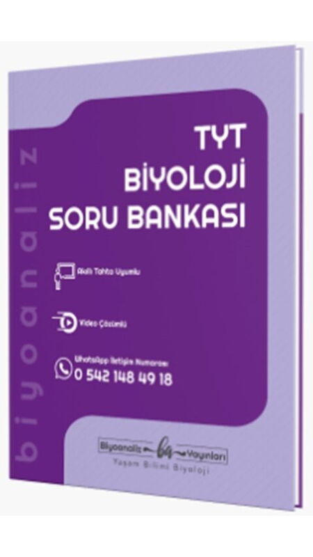 BİYOANALİZ TYT S.B. BİYOLOJİ - 2025-26