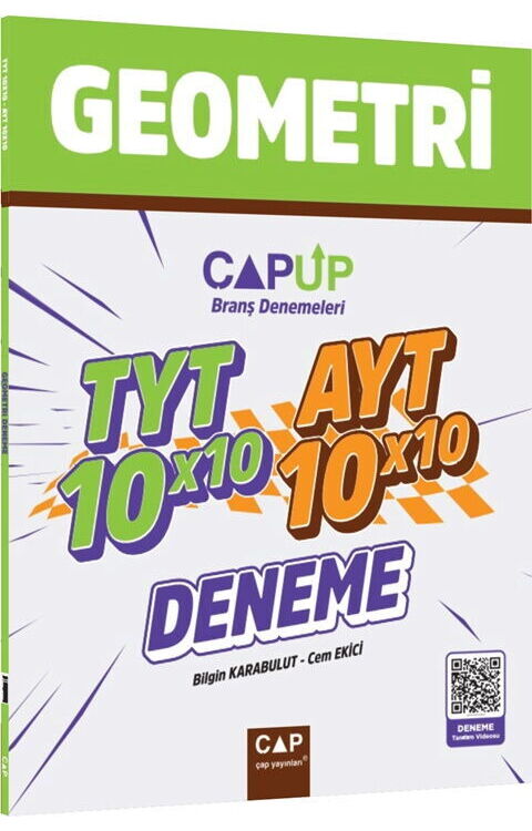 ÇAP UP TYT AYT DENEME GEOMETRİ - 2025
