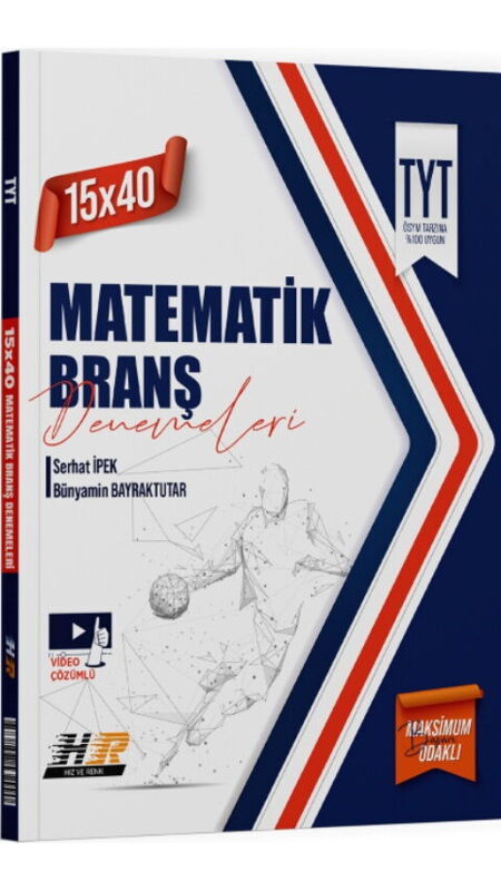 TYT HIZ ve RENK DENEME MATEMATİK (12*40) - 25-26