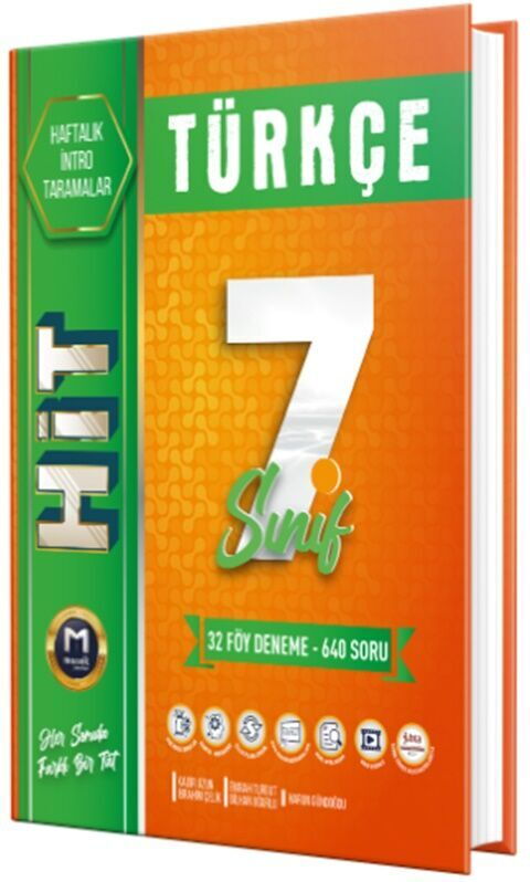 7.SINIF MOZAİK HİT 32 Lİ DENEME TÜRKÇE - 2025-26