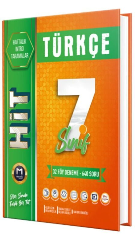 7.SINIF MOZAİK HİT 32 Lİ DENEME TÜRKÇE - 2025-26