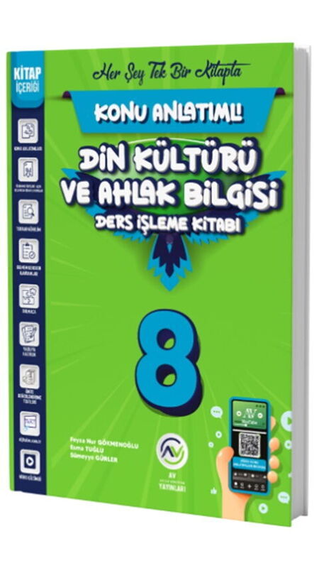 8.SINIF AV DERS İŞLEME KİTABI DİN KÜLTÜRÜ - 25-26