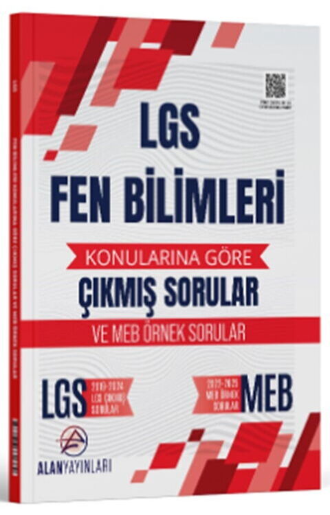 ALAN LGS ÇIKMIŞ SORULAR FEN BİLİM. - 2025