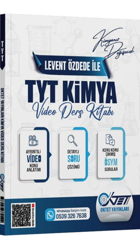 OKTET TYT VİDEO DERS KİTABI KİMYA - 2025-26