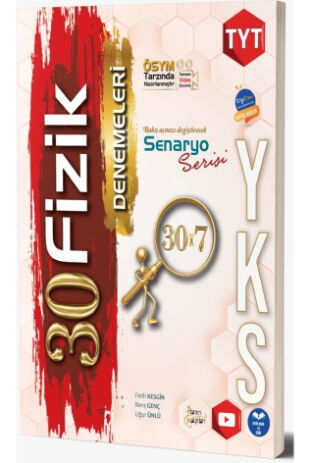 TANIM TYT DENEME 30 LU FİZİK - 2023-24