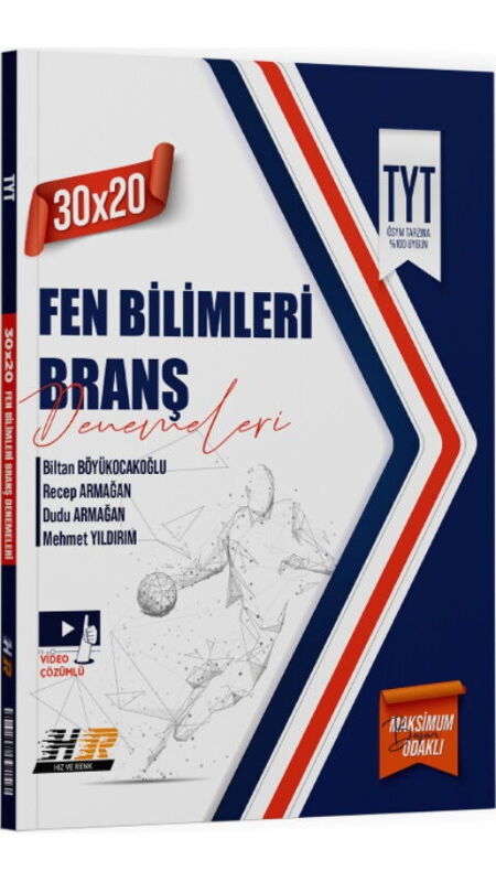 TYT HIZ ve RENK DENEME FEN BİL.(30*20) - 25-26