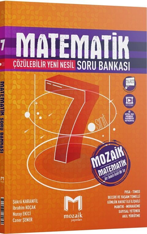 7.SINIF MOZAİK S.B. MATEMATİK - 2025-26