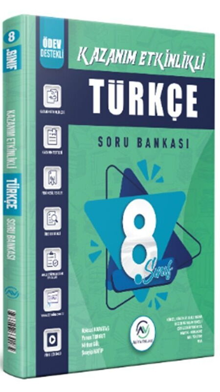 8.SINIF AV KAZ. ETK. S.B. TÜRKÇE - 25-26